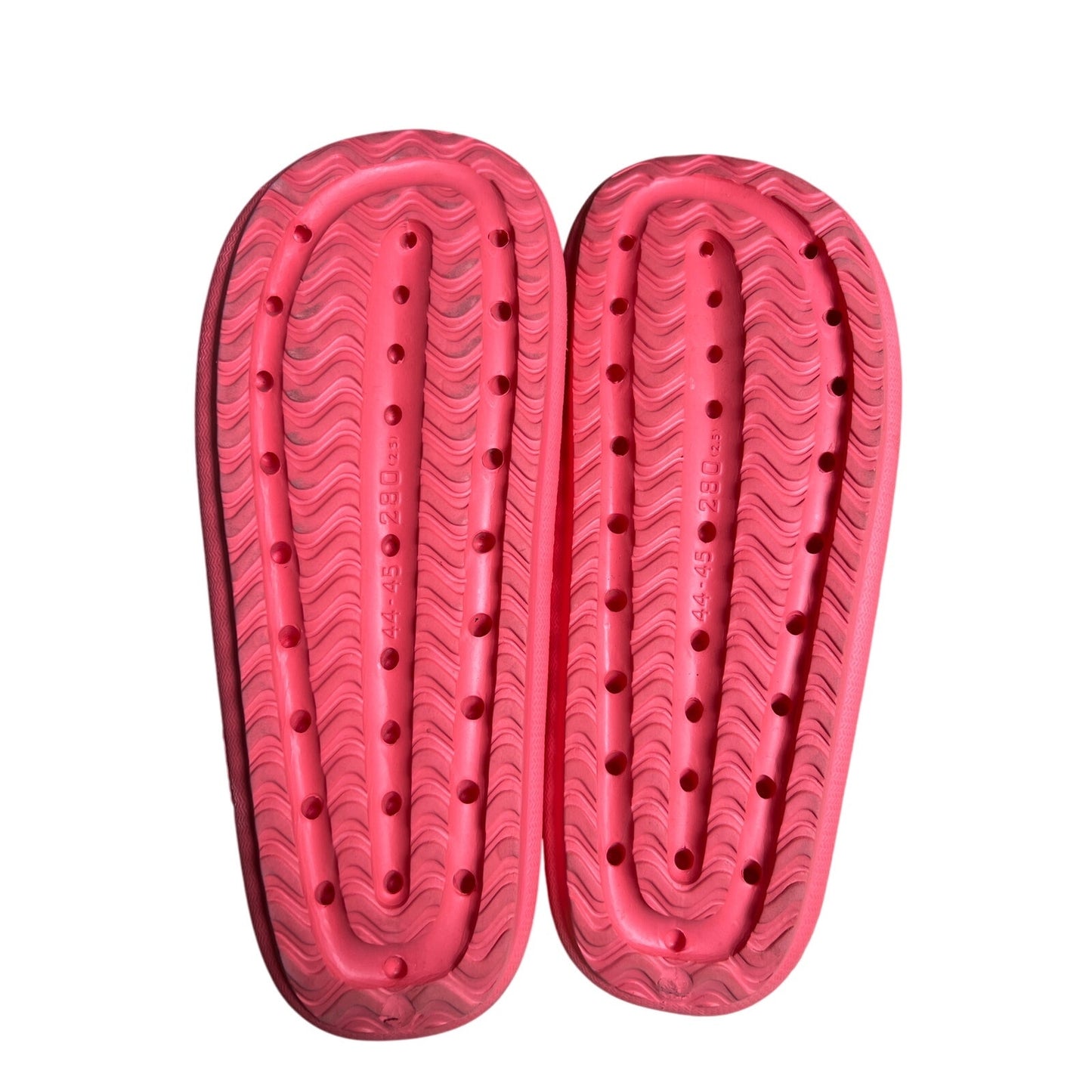 Women's Pink Puff Slide Sandal Size 11.5