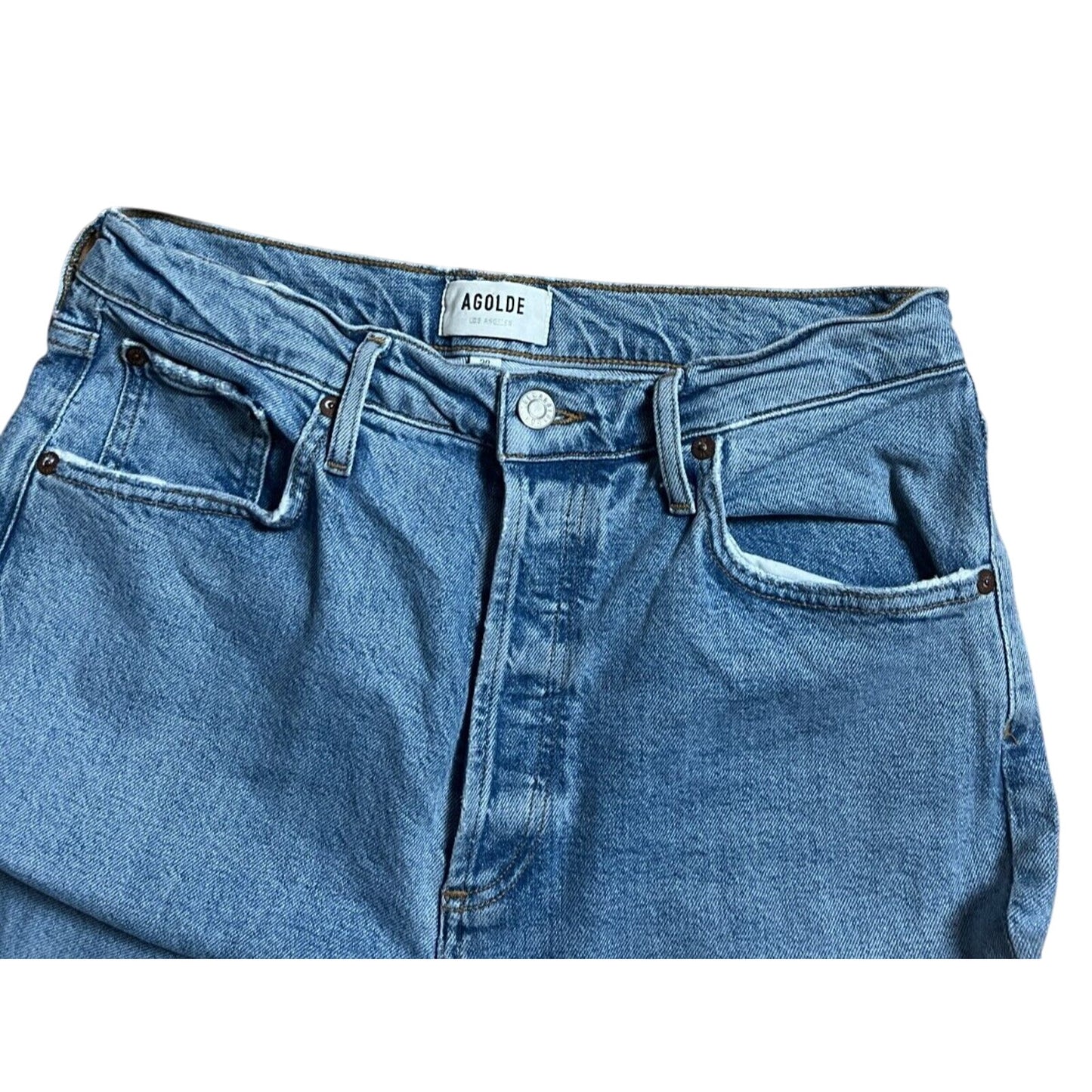 AGOLDE Los Angeles Jeans Size 28 Denim Light Washed