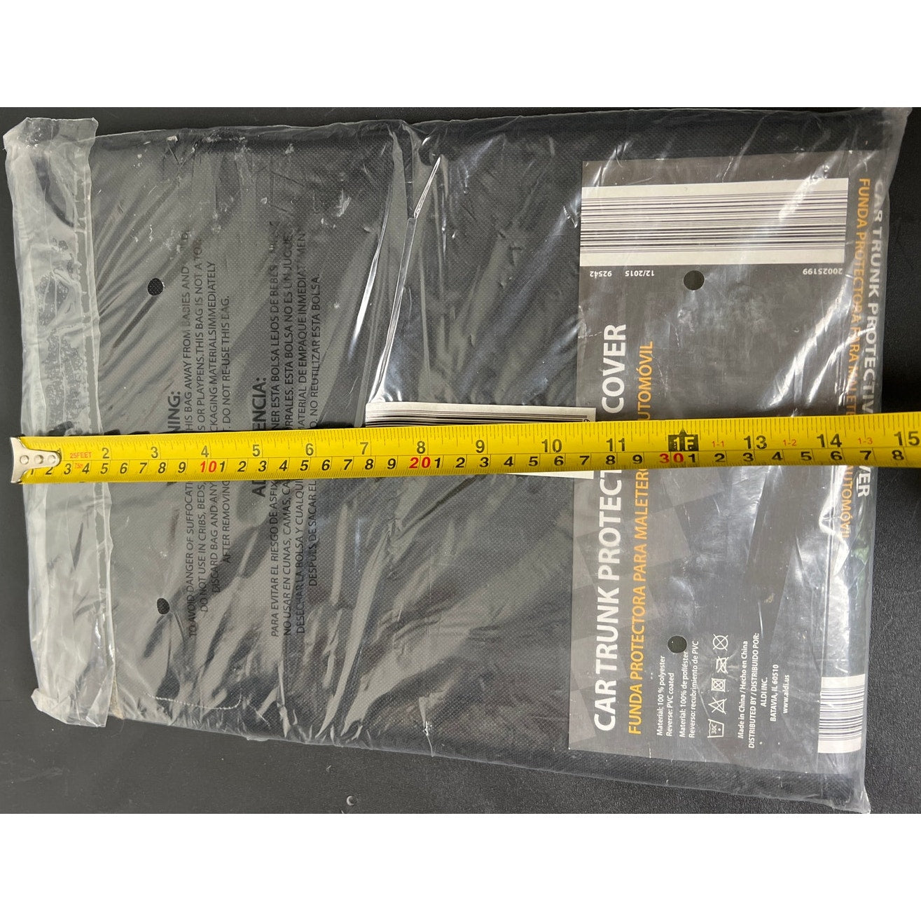 Auto XS Car Trunk Protective Cover Accessory NIB