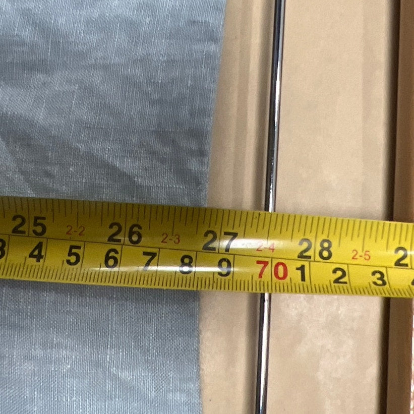 West Elm Light Blue Pillow Case *Dimension In Picture*