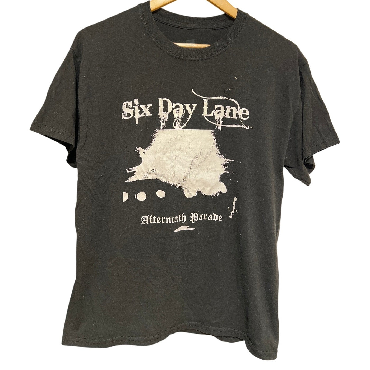 Six Day Lane Afterlane Parade Medium 2018 Band Shirt Hanes