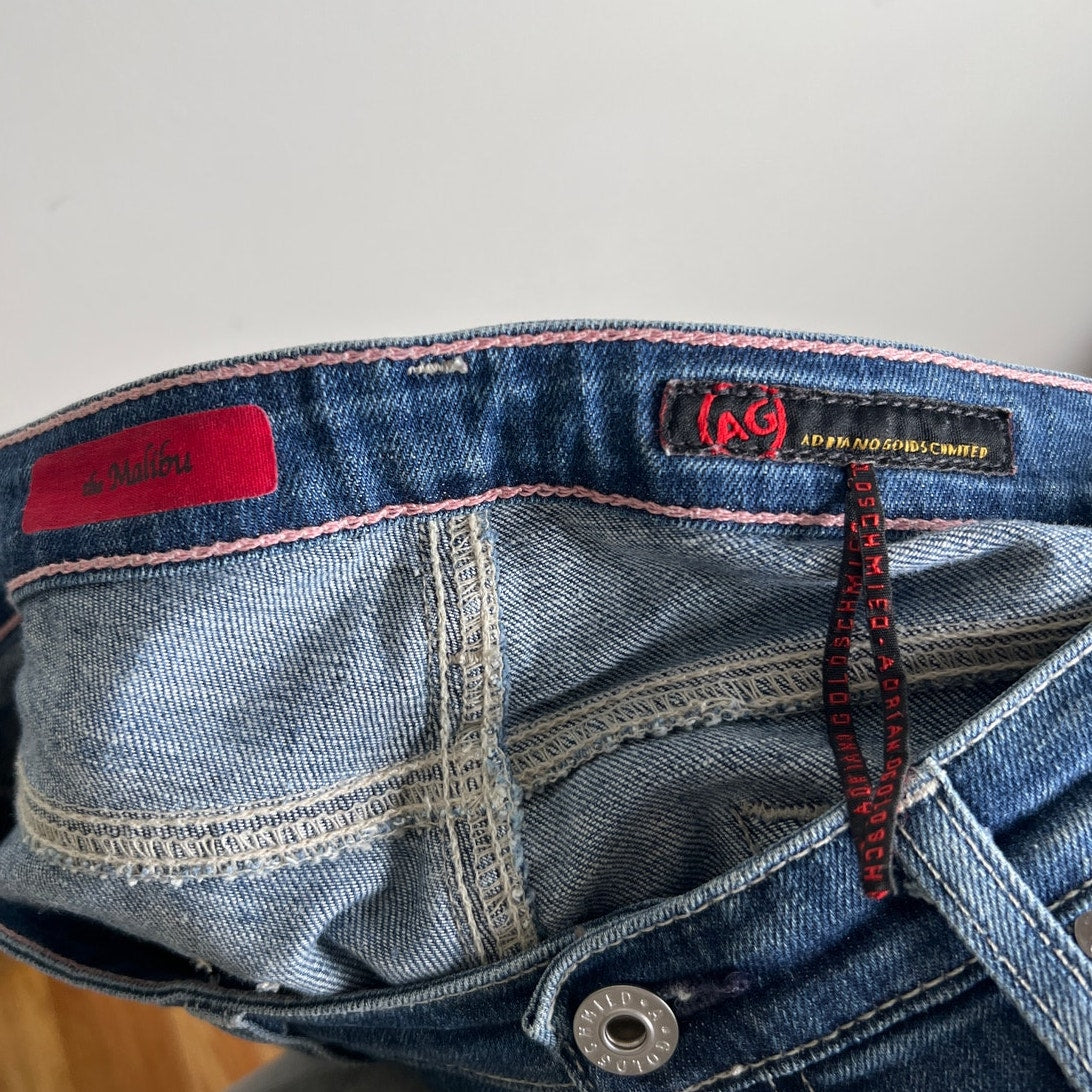 Adriano Goldschmied Jean Shorts Made In USA Men Size 31R