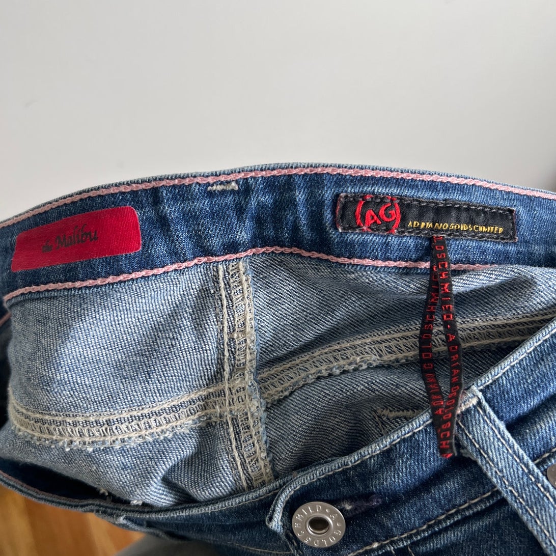 Adriano Goldschmied Jean Shorts Made In USA Men Size 31R