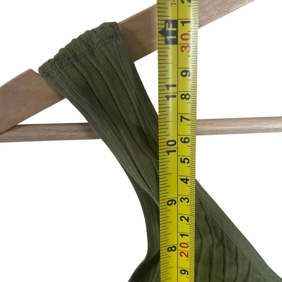 Out From Under Urban Outfitters Nylon Women's Seamless Green Tank Top M / L