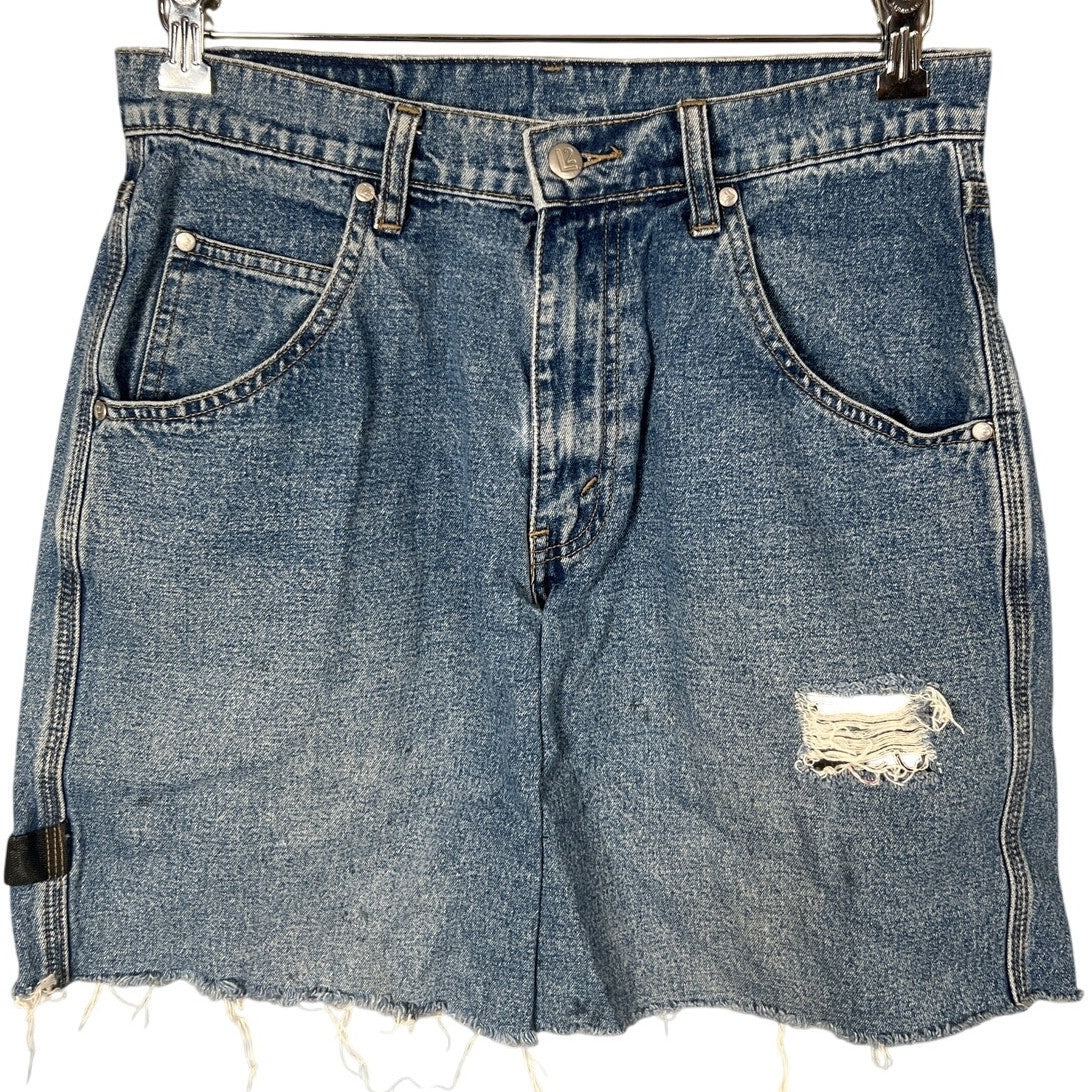 Levi's Silvertab Reworked Skirt Size 30 100% Cotton Denim