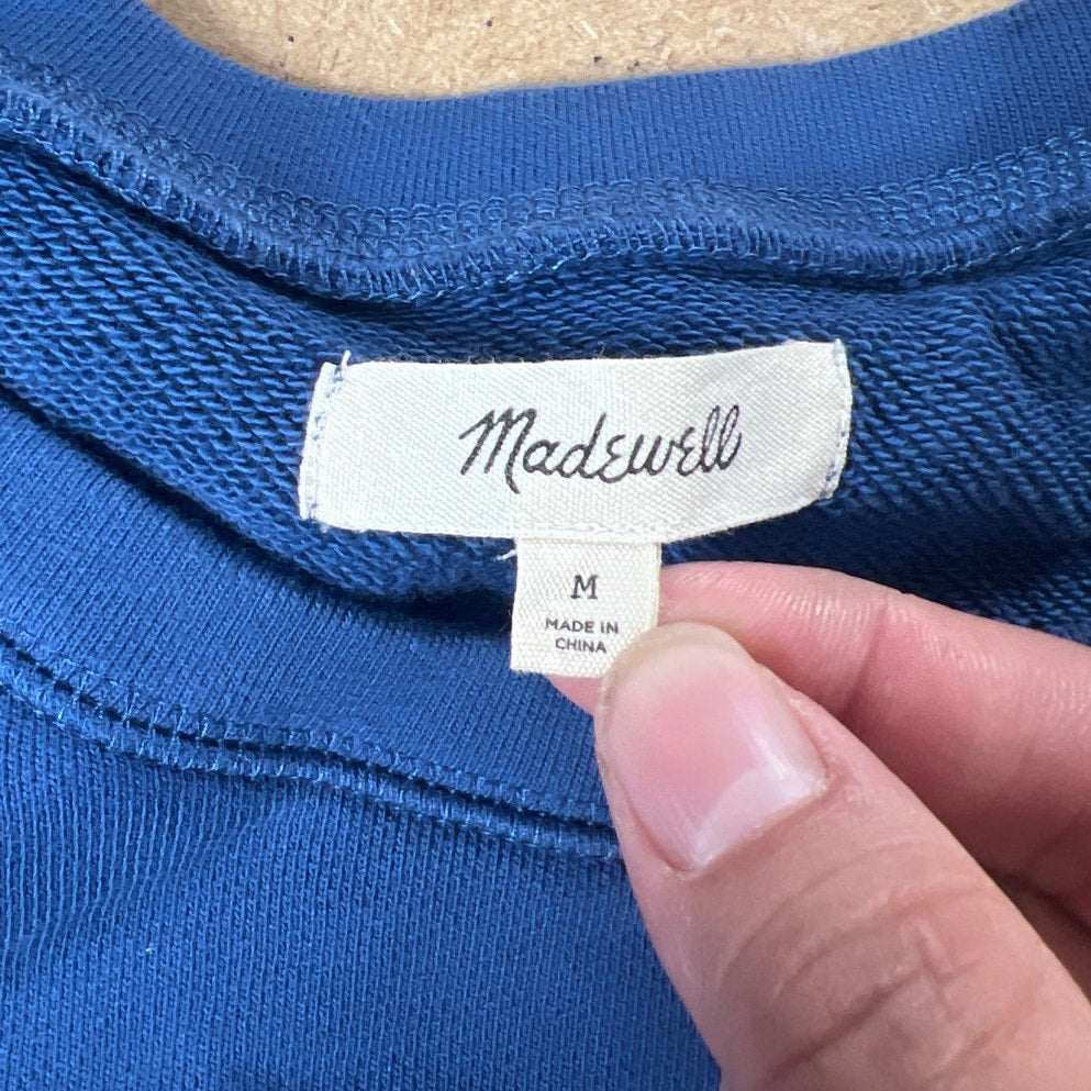 Madewell Balloon Festival Graphic Shrunken Sweatshirt M