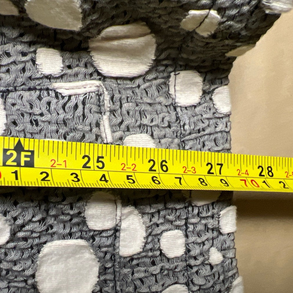 Focus Casual Life Small Cotton Sleeve Knit Cardigan Jacket Shacket Women's