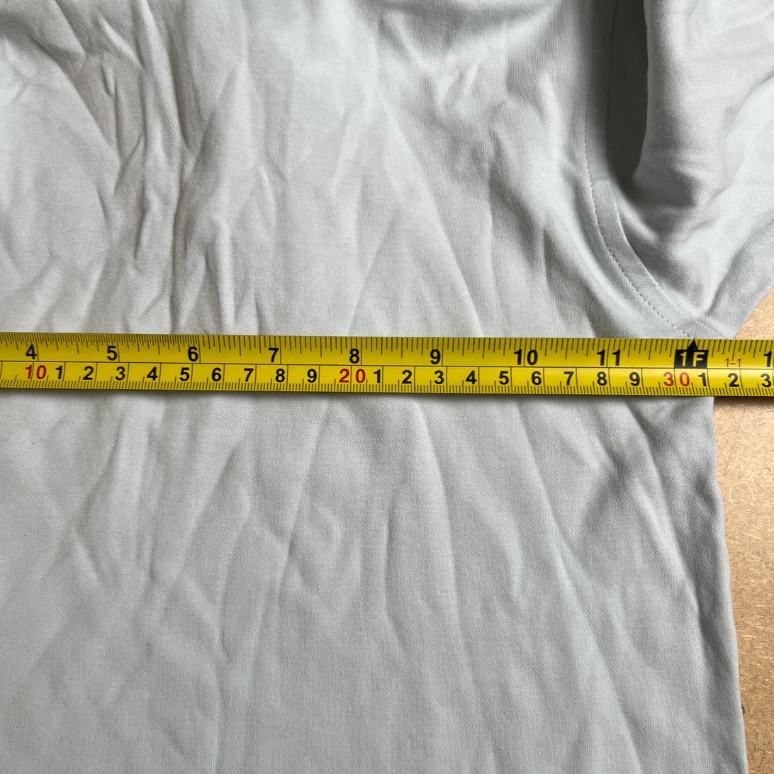 The Beaufort Bonnet Company Light Blue LS Prim & Proper Polo Size 6