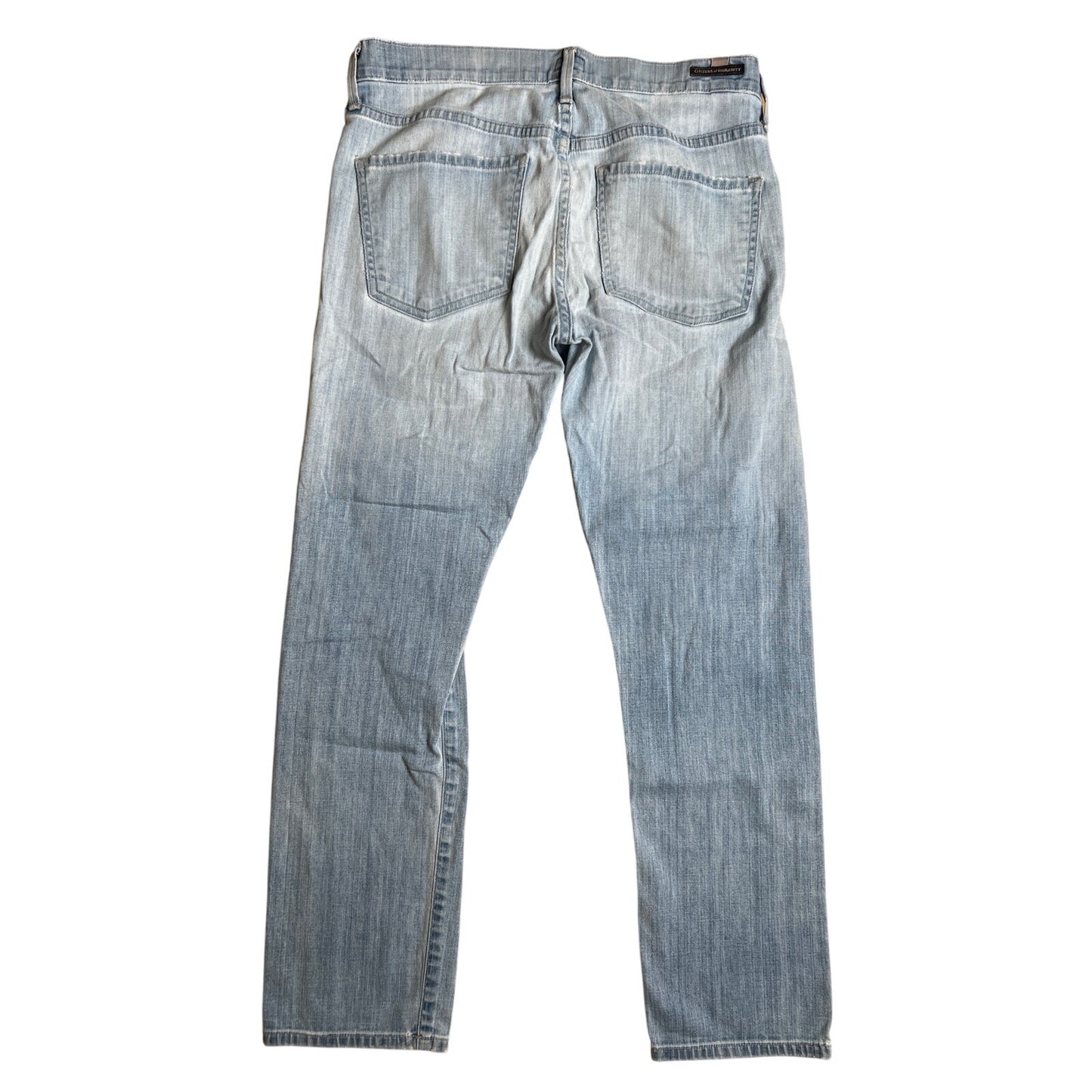 Citzens Of Humanity Jeans Mens 27 Light Wash Blue Denim Straight Leg