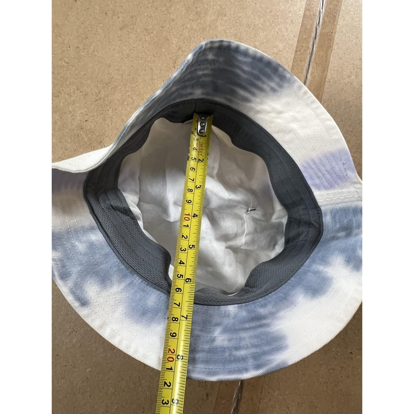 Adidas Hat Bucket Mens One Size Multicolor Cotton Tie Dye Wide Brim Summer