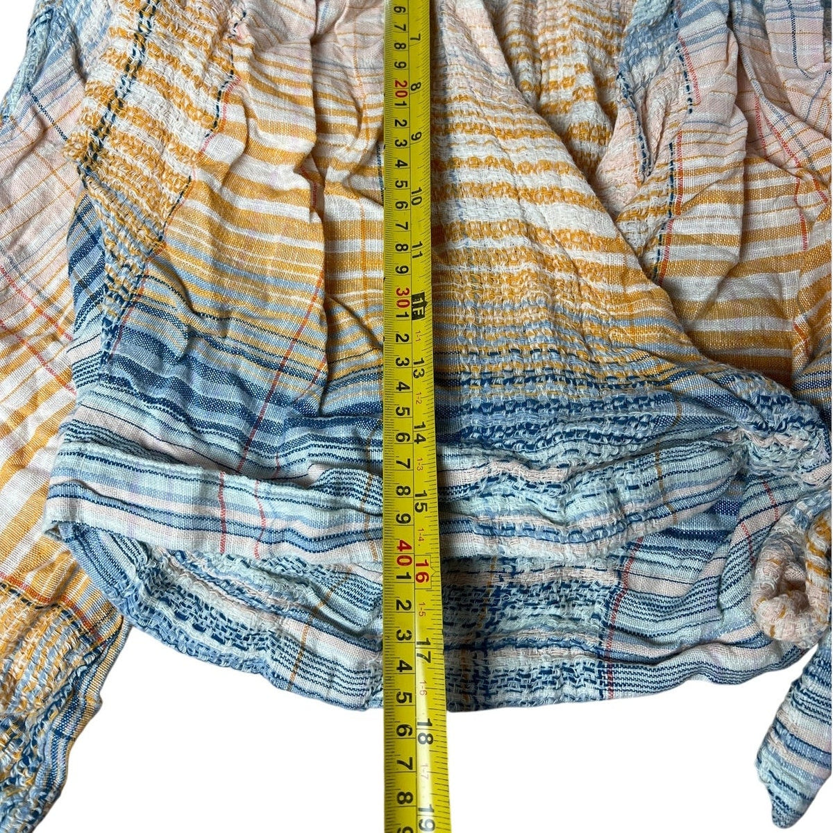 Free People Maldives Surplice Wrap Top Size X-Small