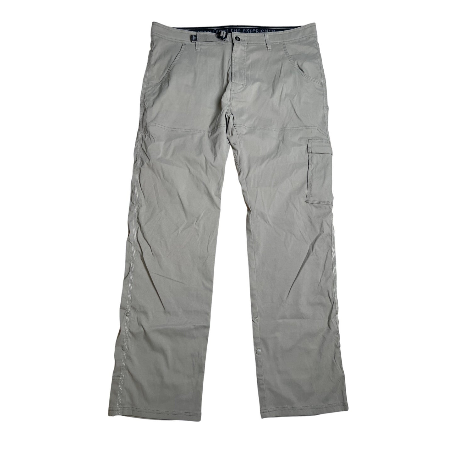 PrAna Men Tan Hiking Pants Size 38W/34L