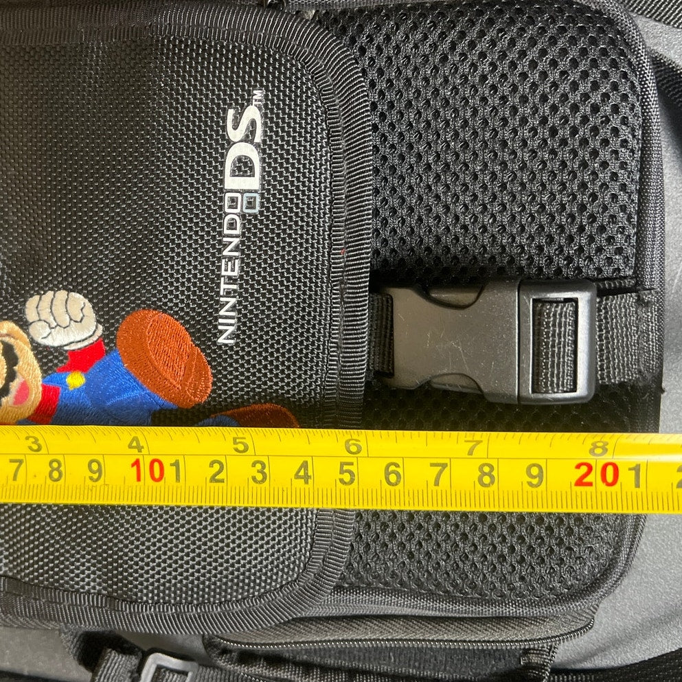 Nintendo DS Black Authentic SuperMario Bros Travel Bag