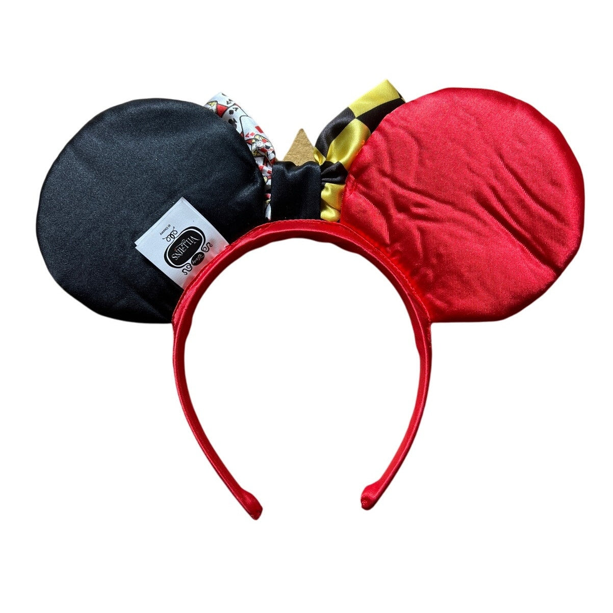 Disney Villains Inspired Queen of Hearts Halloween Mickey Minnie Ears
