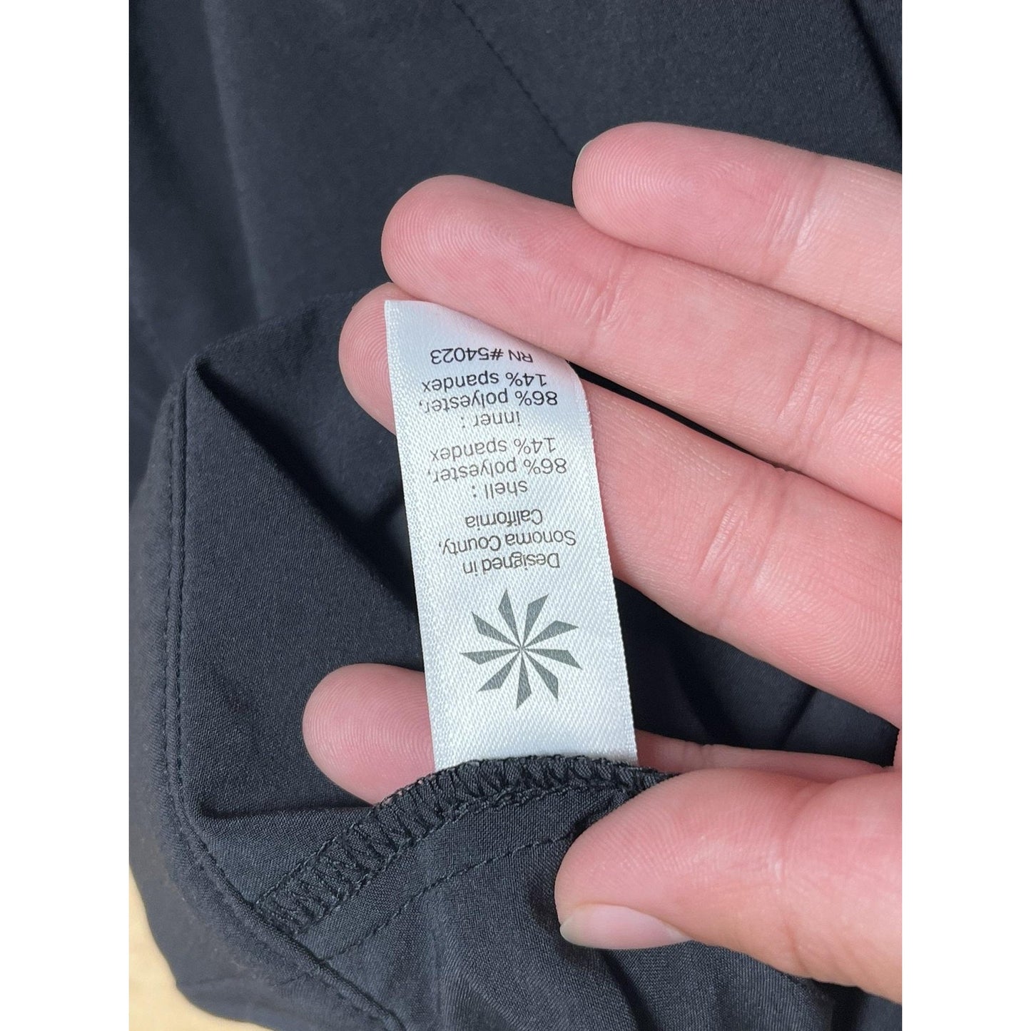 Athleta Skirt Womens 12 Blue A-Line Athletic Lightweight Pockets Stretch Active