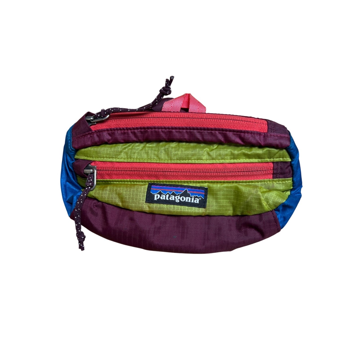 Patagonia Lightweight  Mini Hip Pack Fanny 1L Patchwork Peppergrass