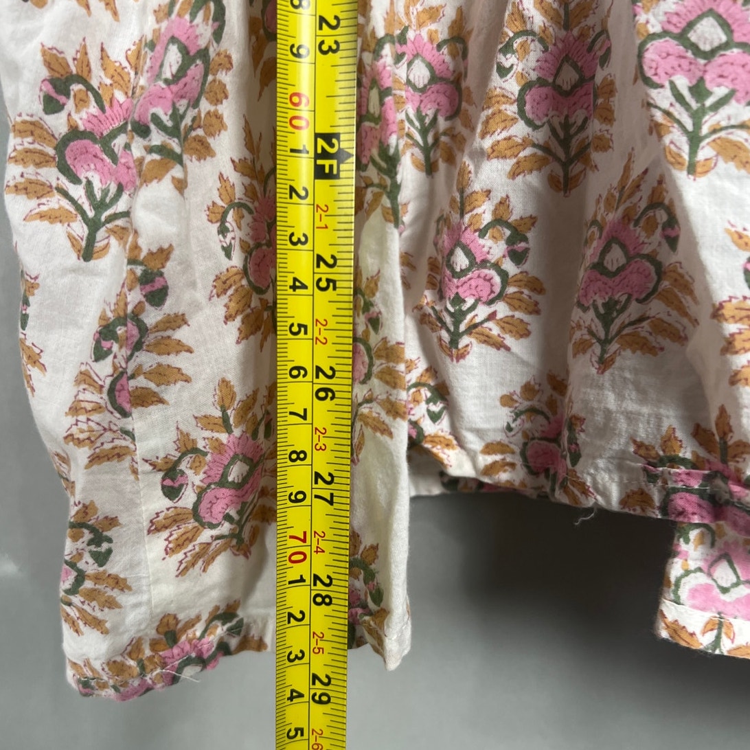 Mille Resort & Travel Women's Floral Top Dress Size Large