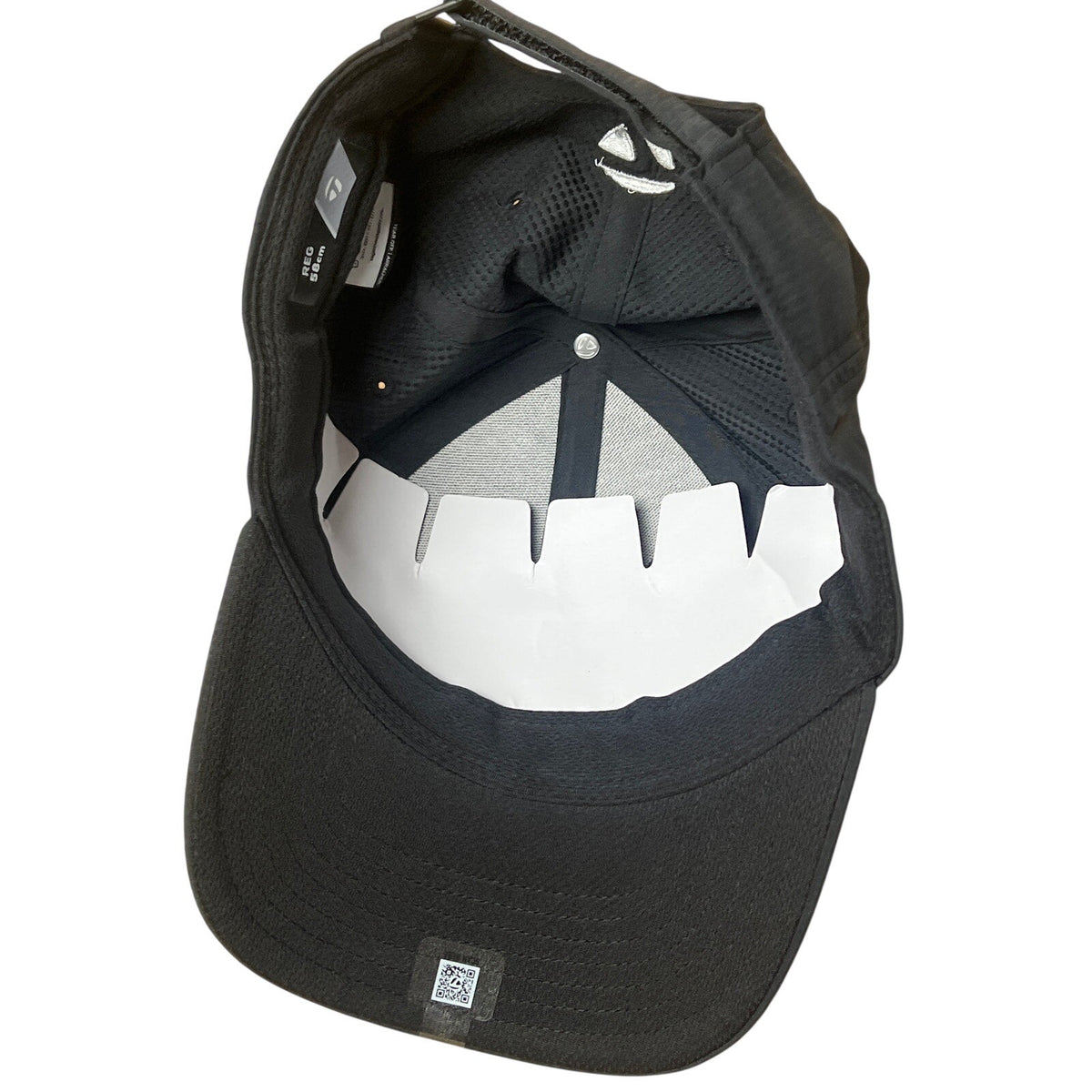 NWT Tour Authentic TaylorMade Stealth Black TP5 Tour Radar Hat Adjustable