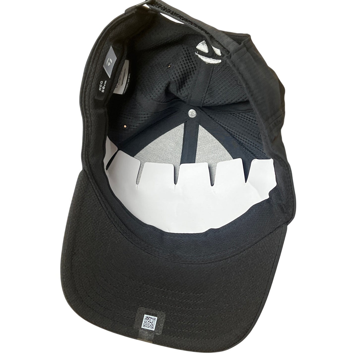 NWT Tour Authentic TaylorMade Stealth Black TP5 Tour Radar Hat Adjustable