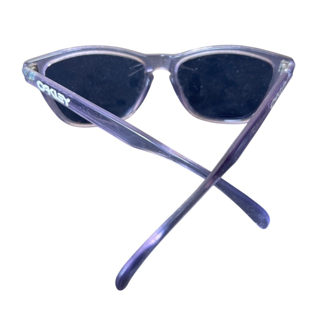 Oakley Frogskins Sunglasses Crystal Clear Frame Gen 2