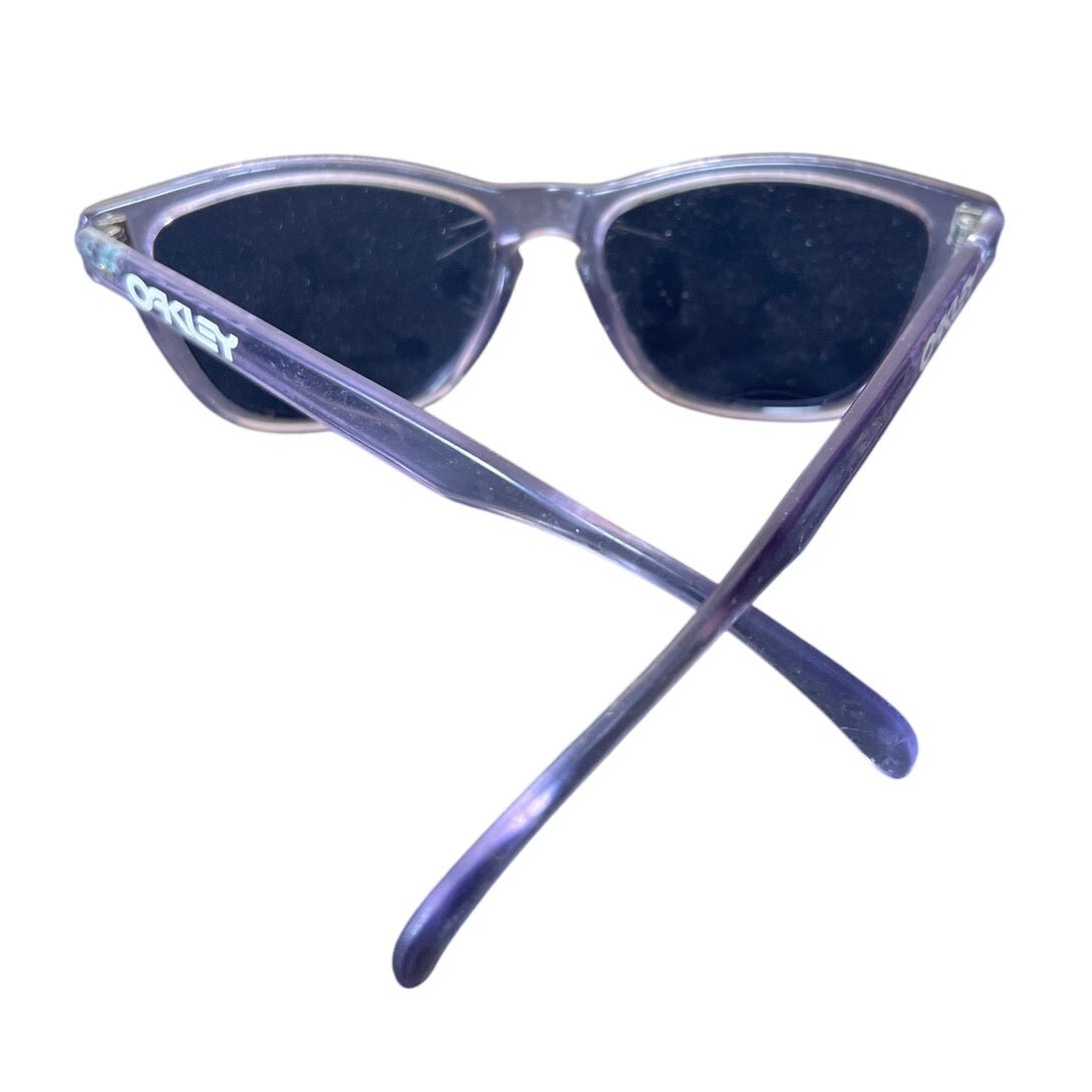 Oakley Frogskins Sunglasses Crystal Clear Frame Gen 2