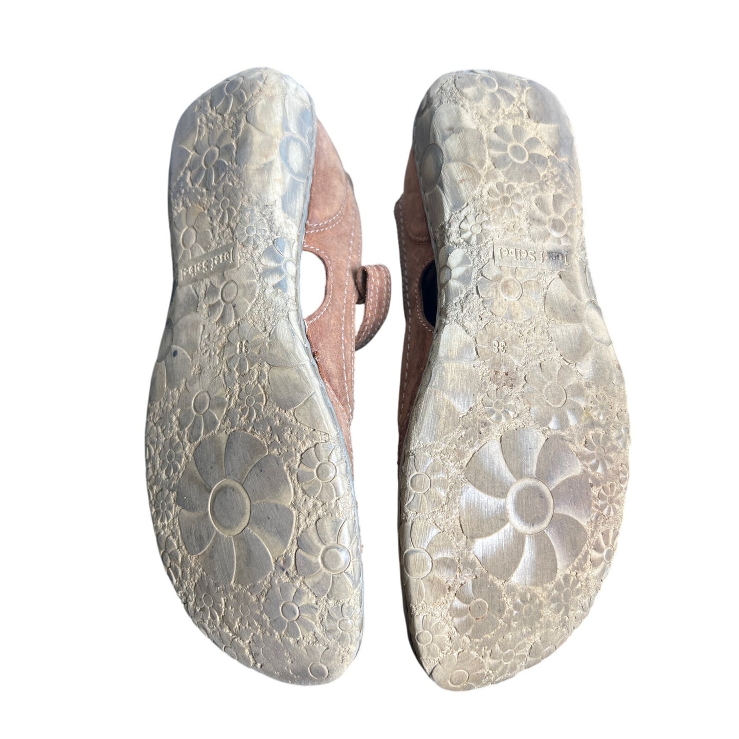 Josef Seibel Comfort Tan Sandals Size 38