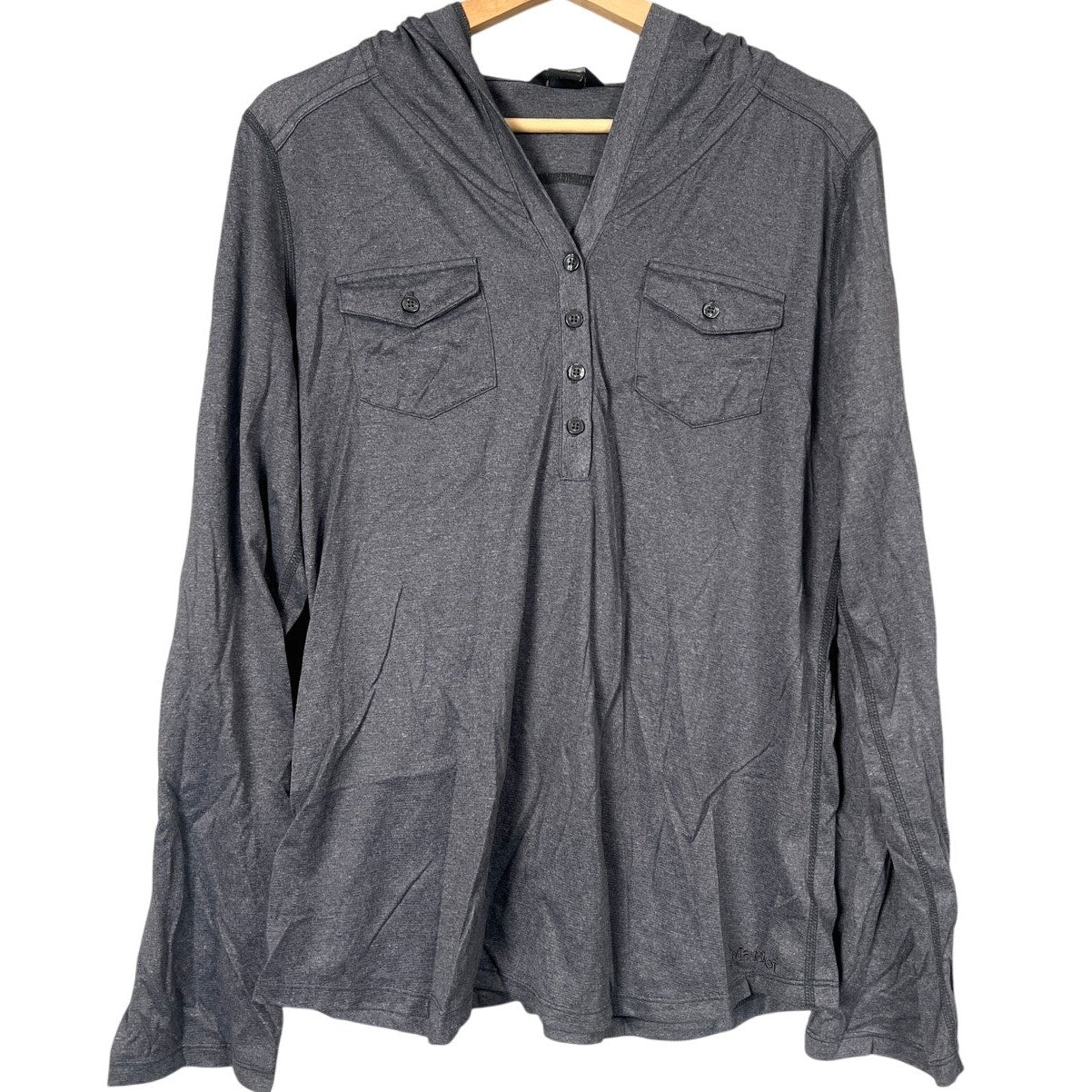 Marmot Size Large Laura Hooded Shirt Laura Hooded Shirt