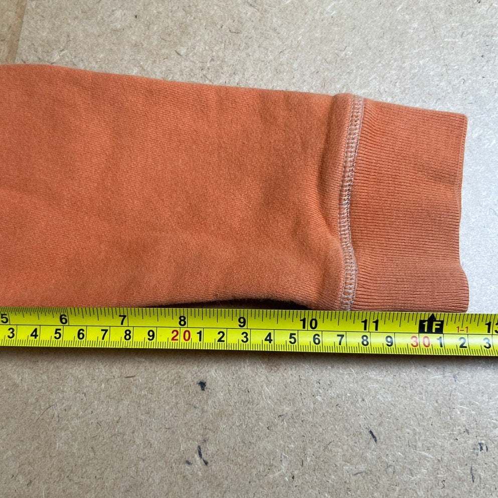 Mini Boden Orange 5-6Y Boy Zip-Up Sweater