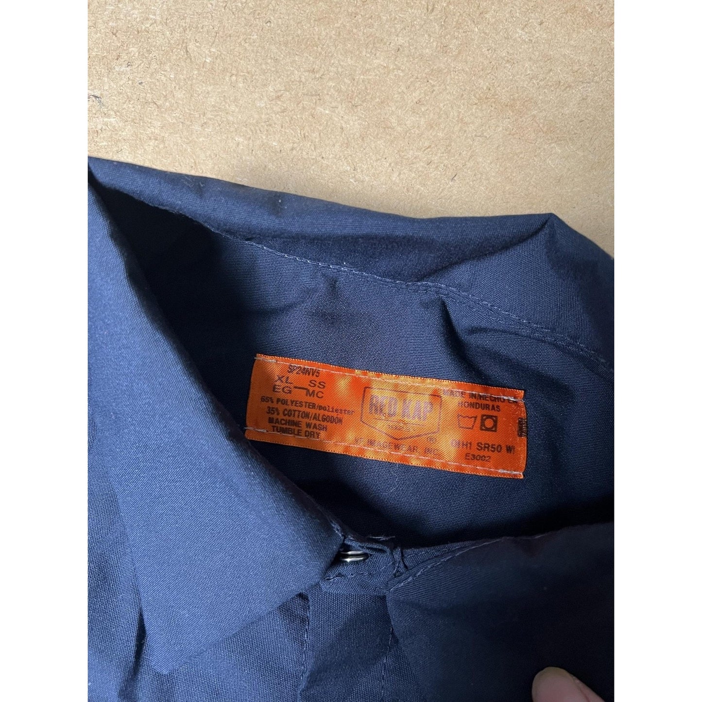 Summit Brewing Co. Shirt Mens XL Blue Short Sleeve Button Up Embroidered