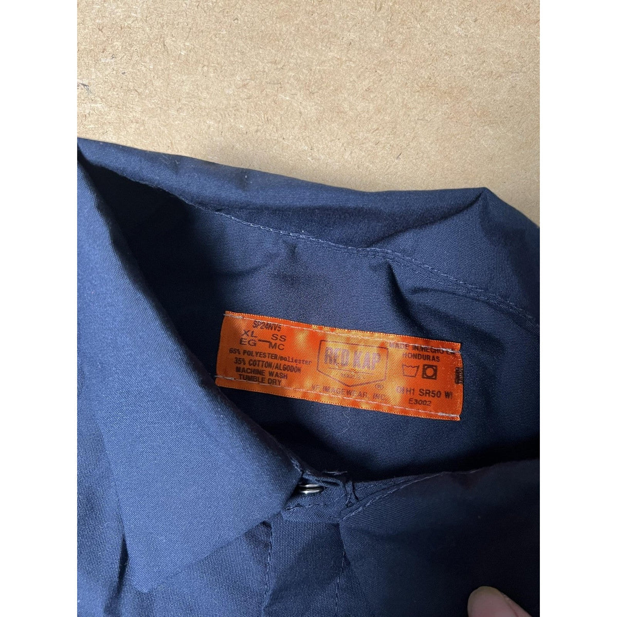 Summit Brewing Co. Shirt Mens XL Blue Short Sleeve Button Up Embroidered