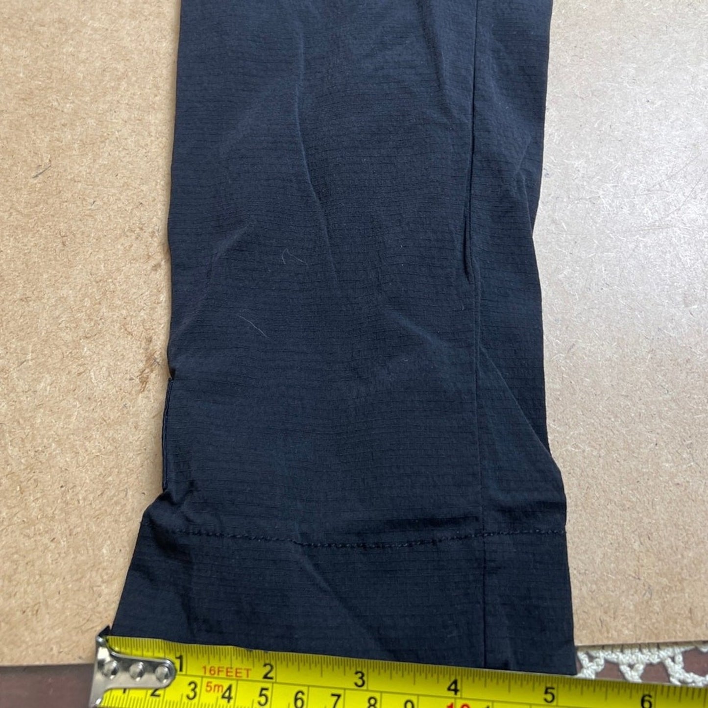 Athleta Black Trekkie Pants Women Size 2