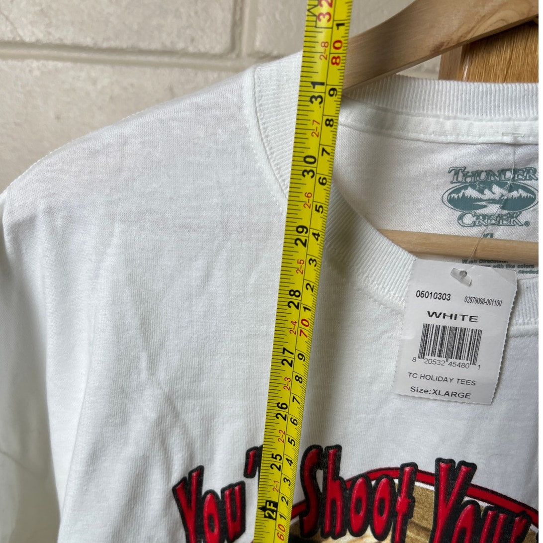 Thunder Creek NWT XL A Christmas Story "You'll Shoot Your Eyes Out"