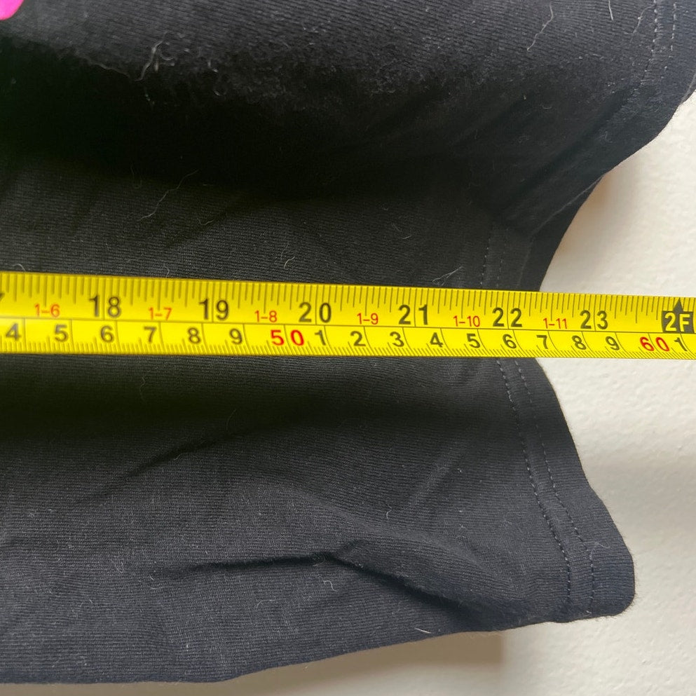 DGAFOS Men's S Black Graphic Print Lost My Mind Tour Dillon Francis