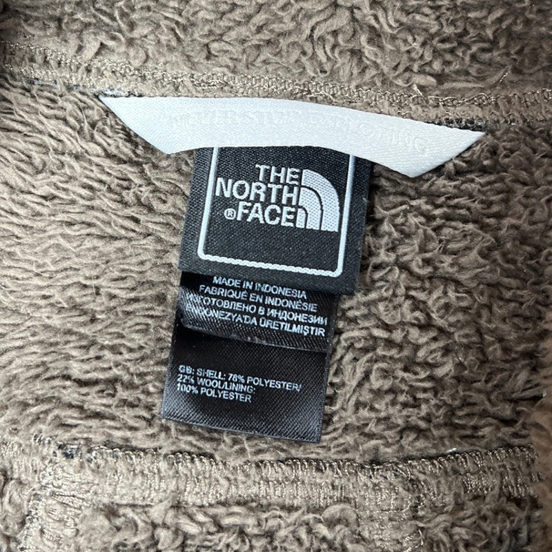 The North Face Gray/Brown Lined Women Sherpa Size Small