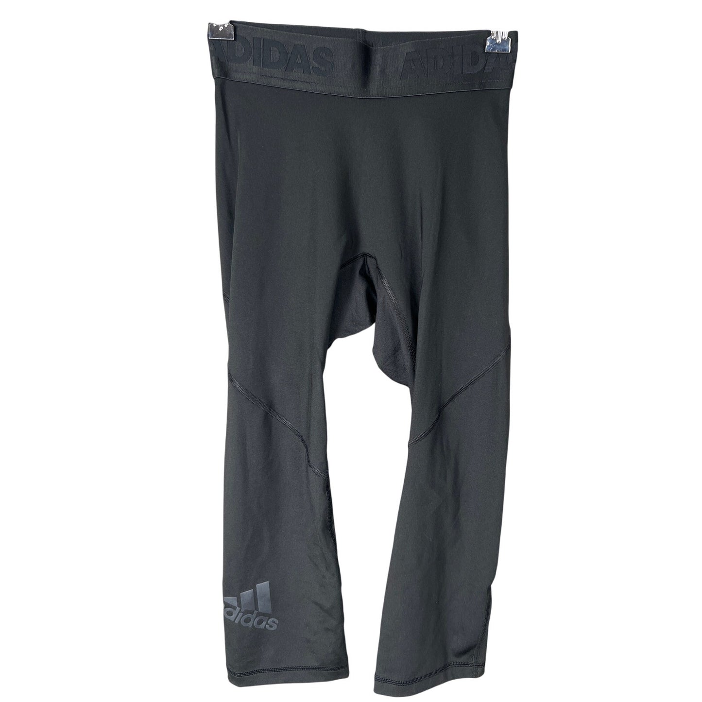 Adidas 8 Pair Black Compressions Size Small Alphaskin Capri Women's