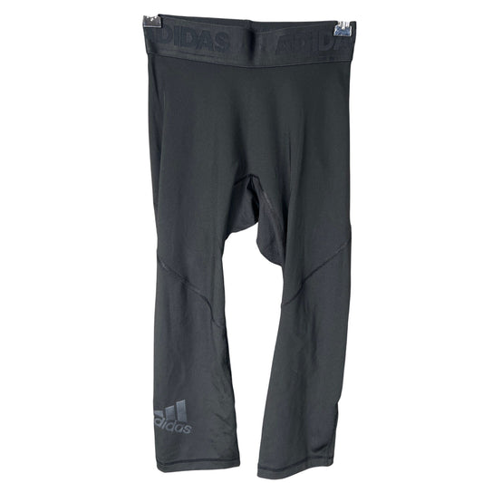 Adidas 8 Pair Black Compressions Size Small Alphaskin Capri Women's