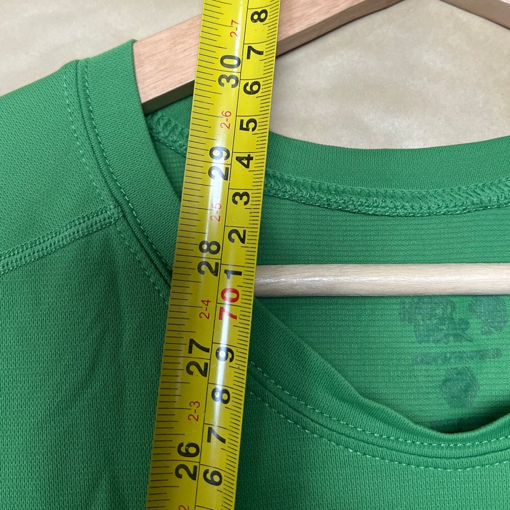 Mountain Hardwear Green Men's Shirt Polyester *Dimensions in Picture*