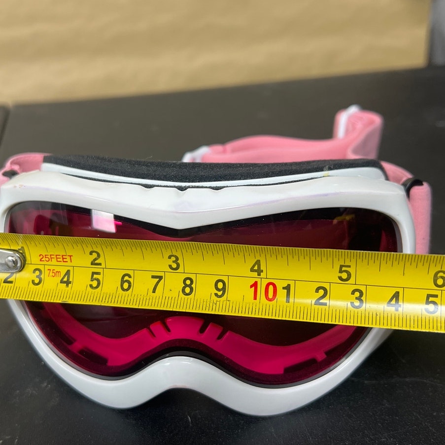 Outdoor Master Ski Goggles Pink Adjustable Strap OTG Anti Fog