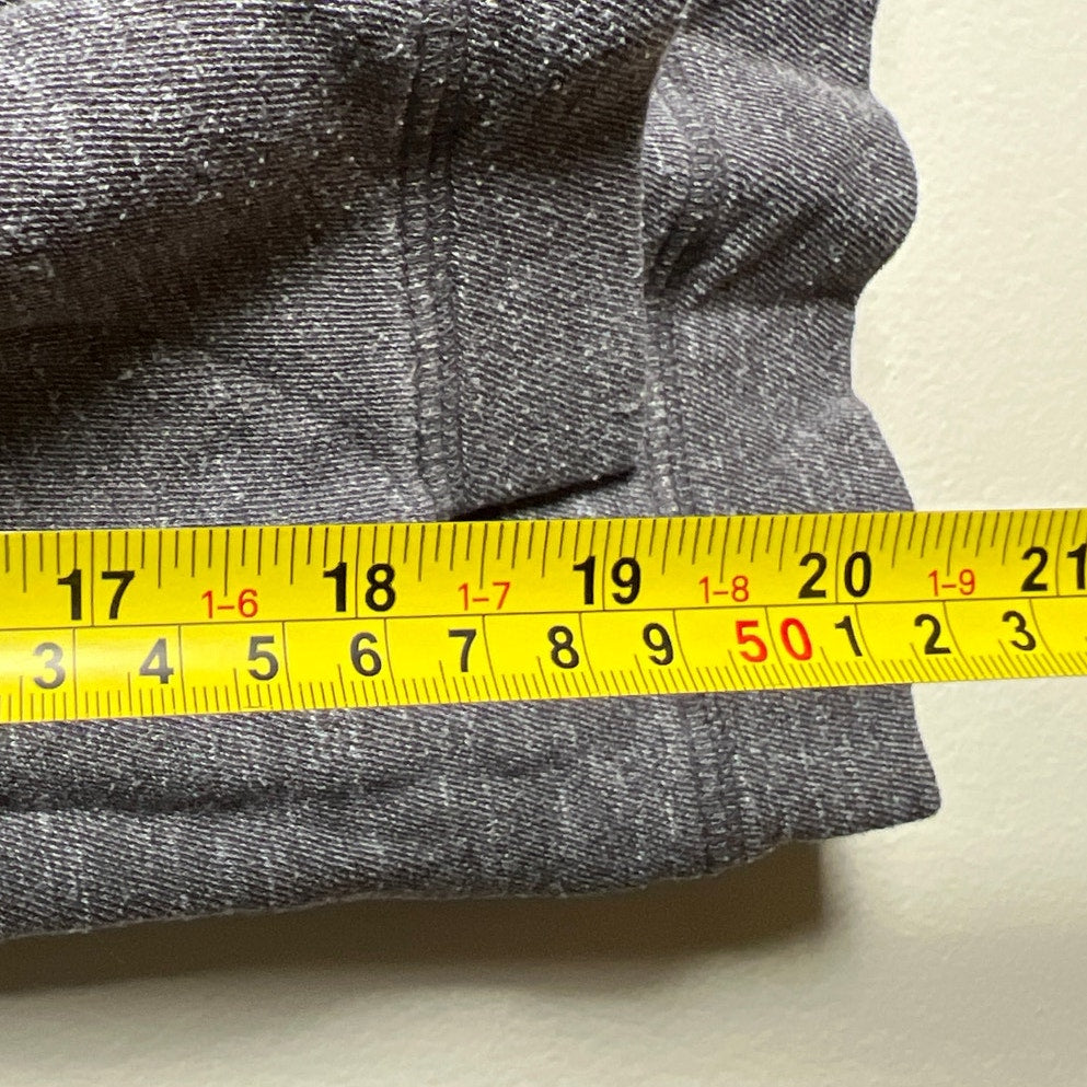 Mollusk Women's Crewneck Linen Gray Sweater Size S