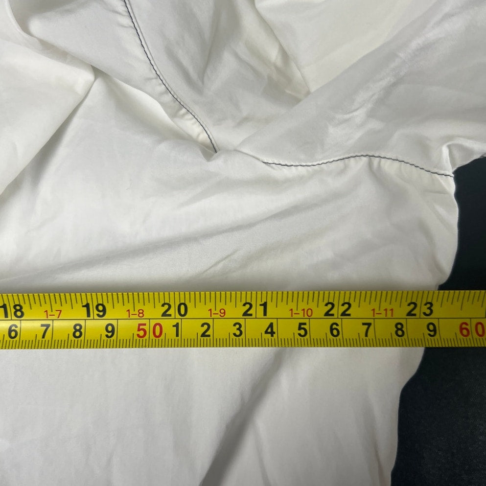 Hope By Ringstrand Soderberg 100% Cotton Blouse Size 40