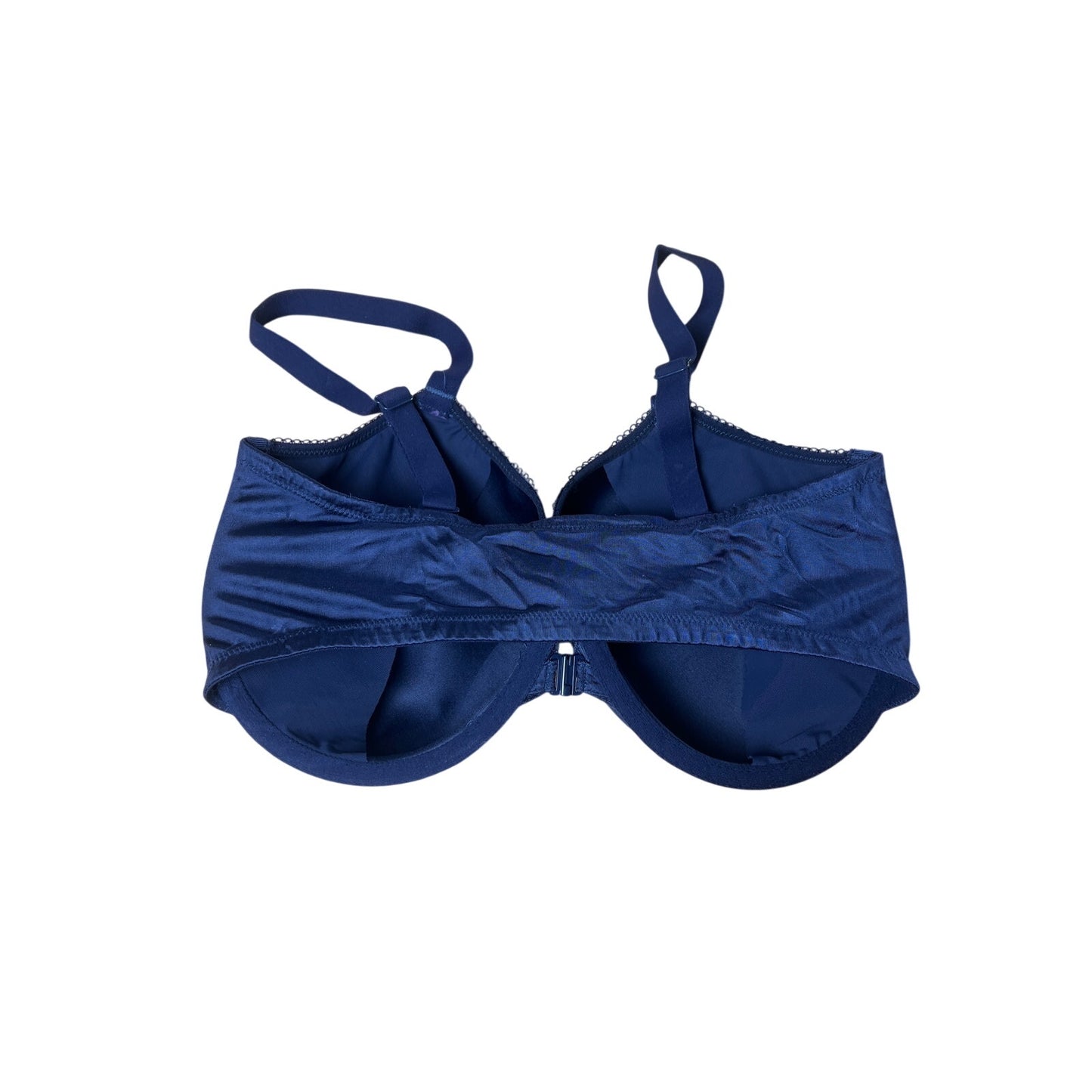 Wacoal How Perfect Under Wire T-Shirt Bra Navy Blue 36DDD