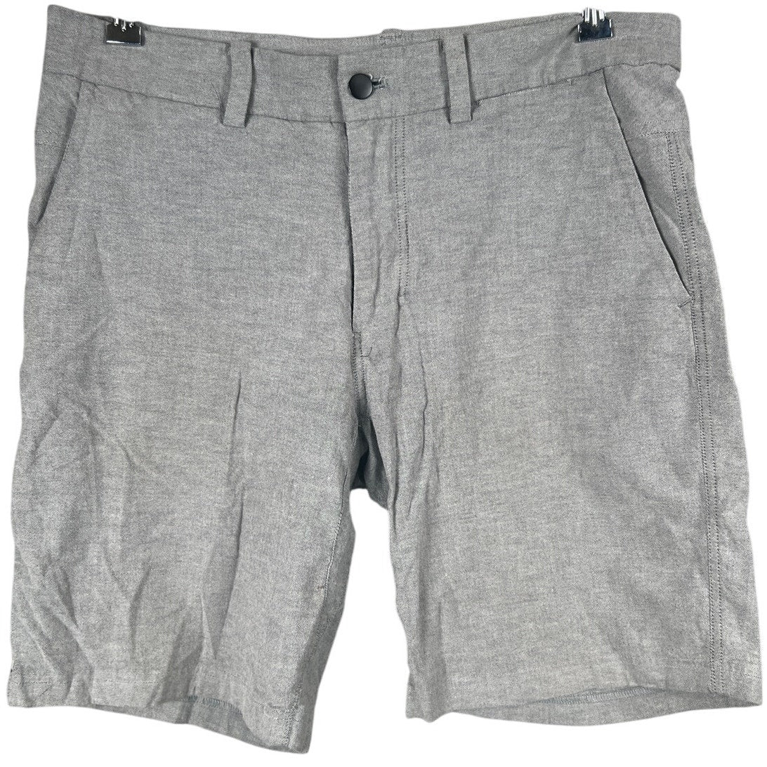 Lululemon Size 36 Performance Mens Gray Golf Shorts