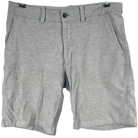 Lululemon Size 36 Performance Mens Gray Golf Shorts
