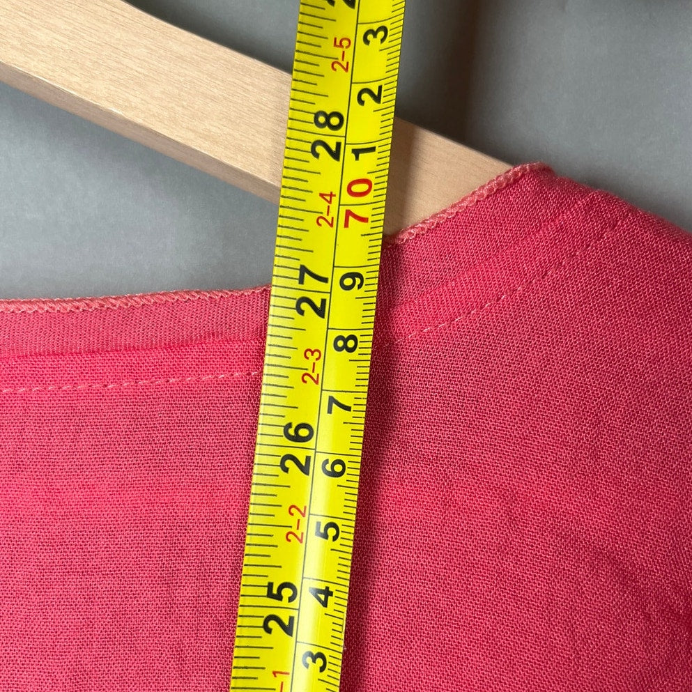 Habitat Pink Button-Up Women's Size XL