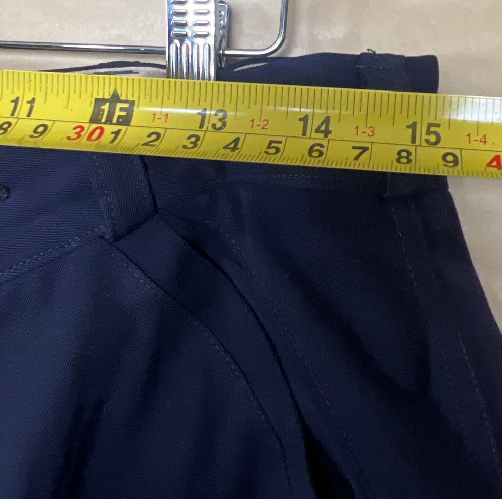 Harriswear Vintage Sports Garment Blue Men Winter Pants *Dimensions In Picture*
