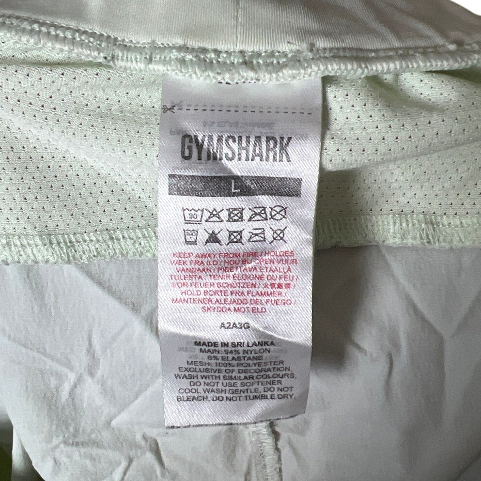 Gymshark Large Nylon Unlined Loose Workout Gym Running Women's Shorts
