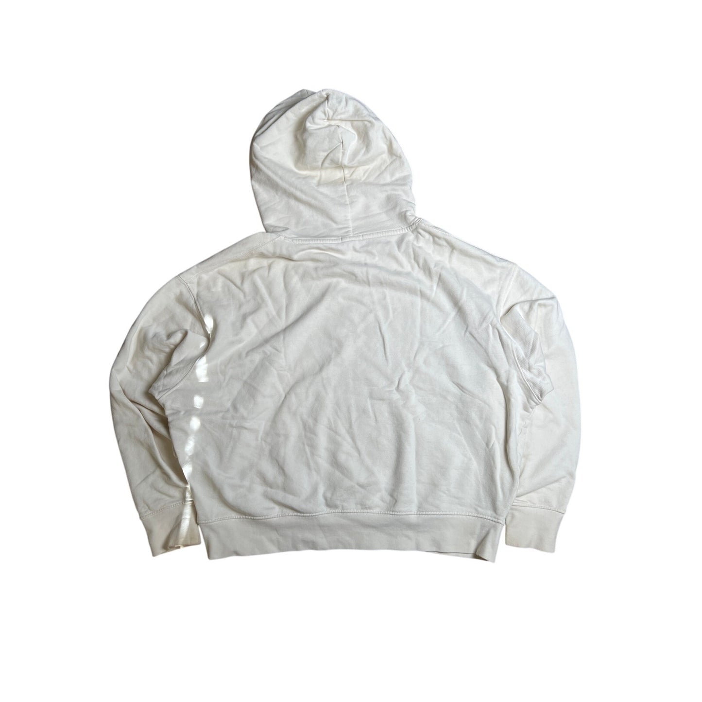 WeWoreWhat White Women Basic Hoodie Size Large