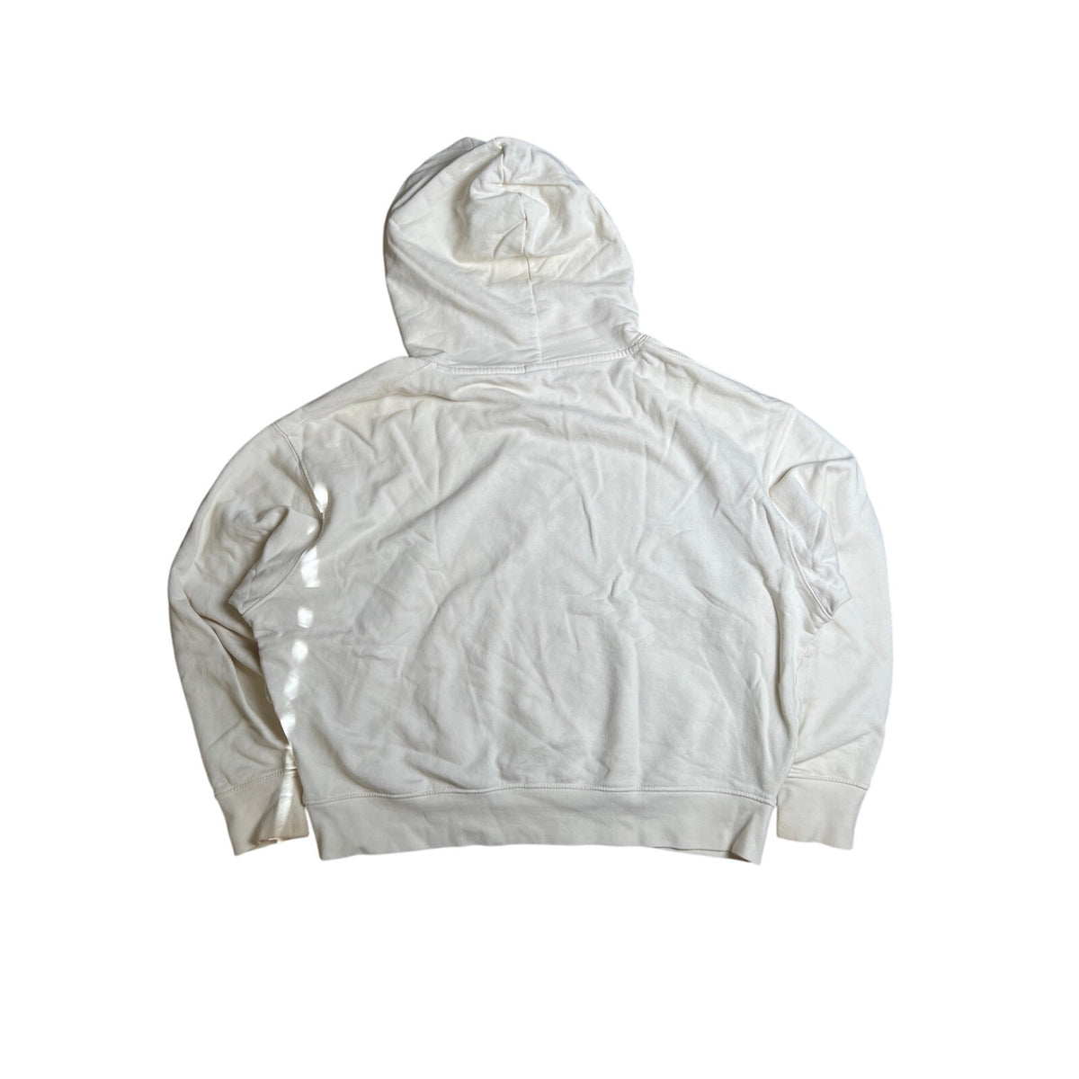 WeWoreWhat White Women Basic Hoodie Size Large