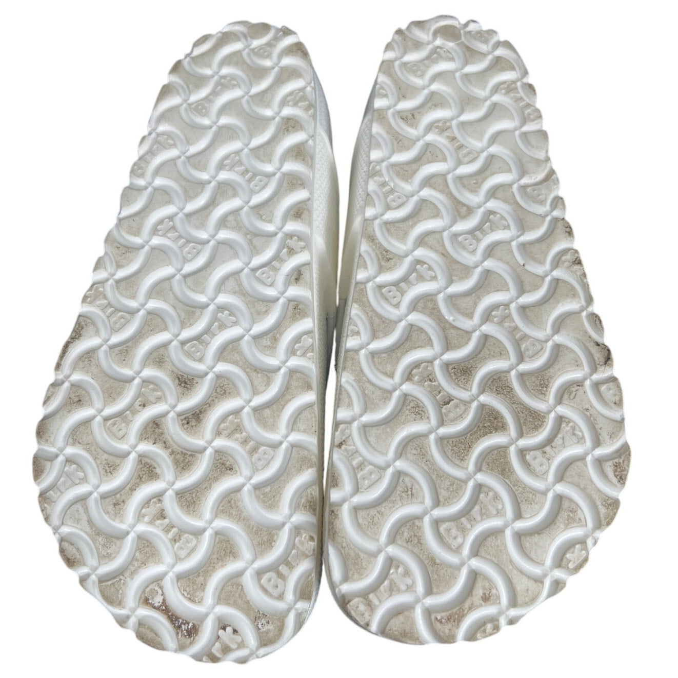 Birkenstock Honolulu Eva White Sandals Women 5-5.5