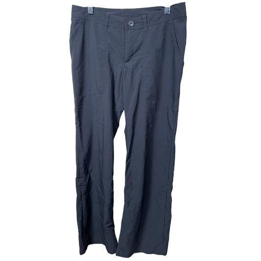 Patagonia Women Size 4 Hiking Black Pants Nylon